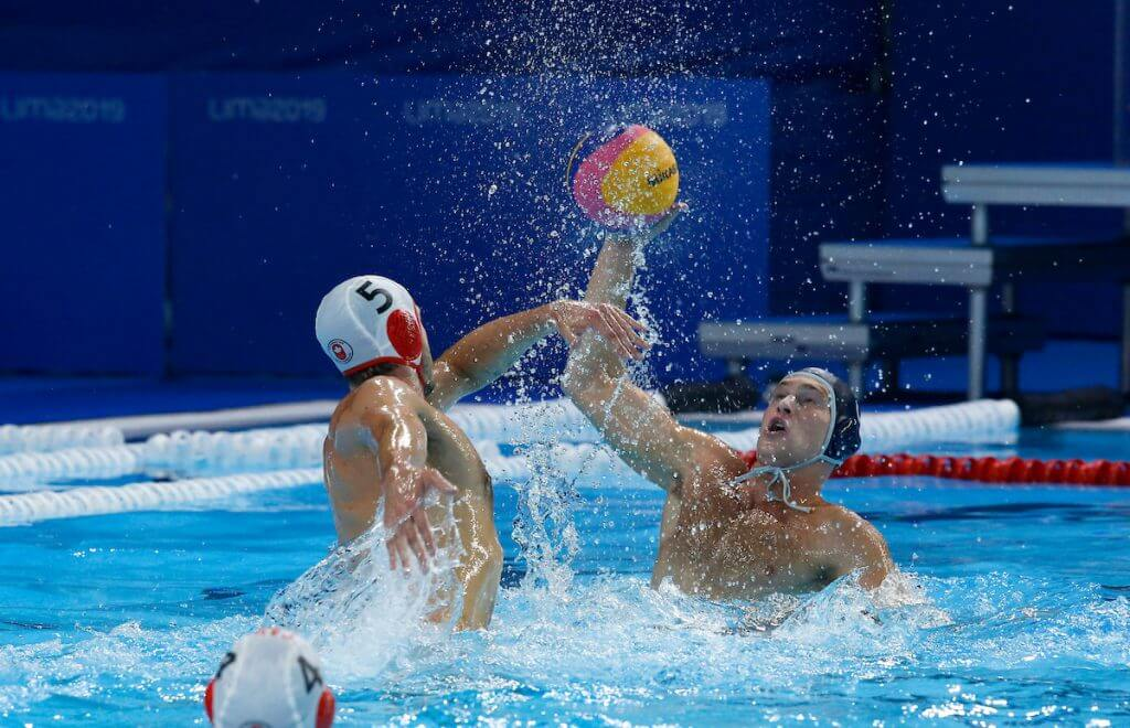 cá cược bóng nước Pan American Games Water Polo