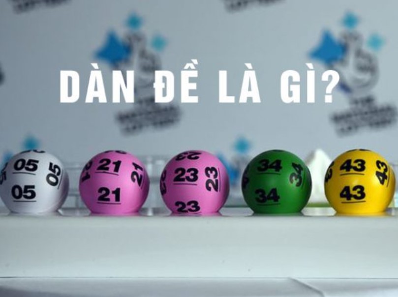 Dàn đề 2 số là gì?