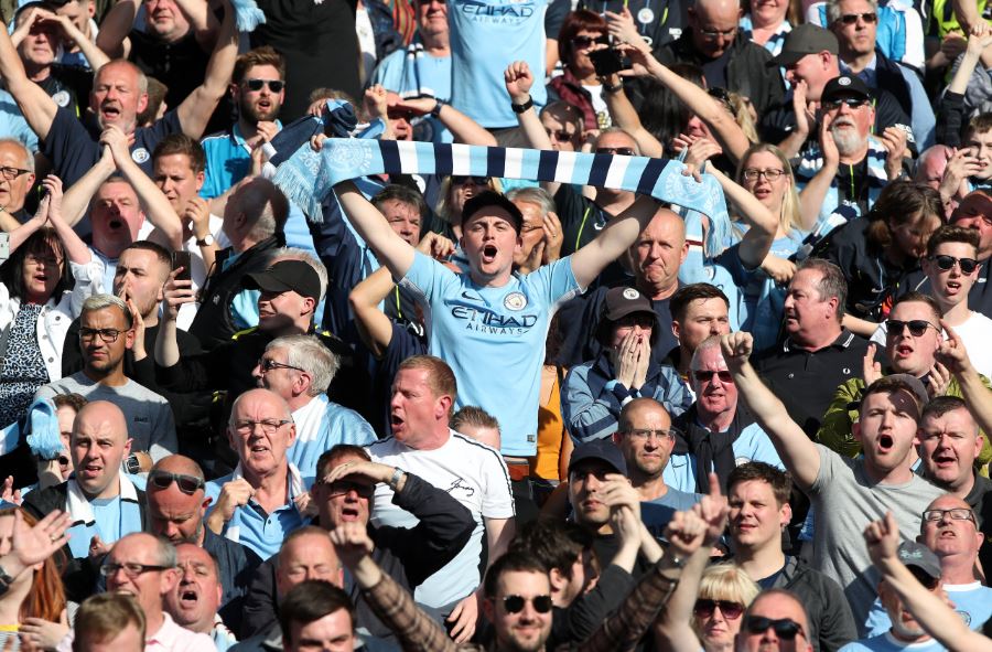 Sự lớn mạnh của cộng đồng fan Man City