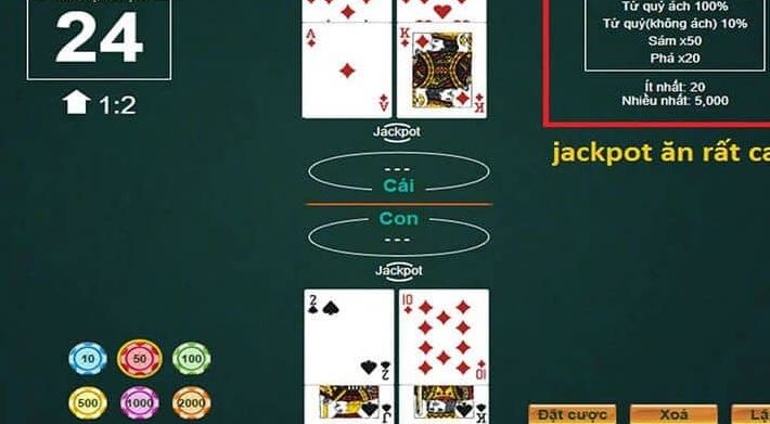 Kinh nghiệm dễ thắng lớn khi chơi bài Bửu