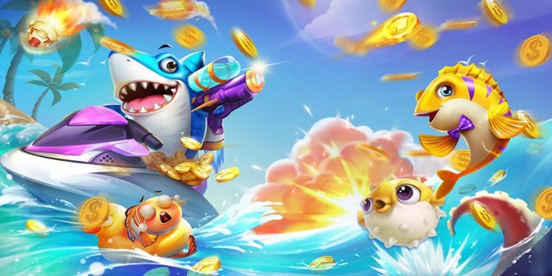 Săn Cá Nhân Ngư thuộc dòng game bắn cá đổi thưởng online khá nổi bật