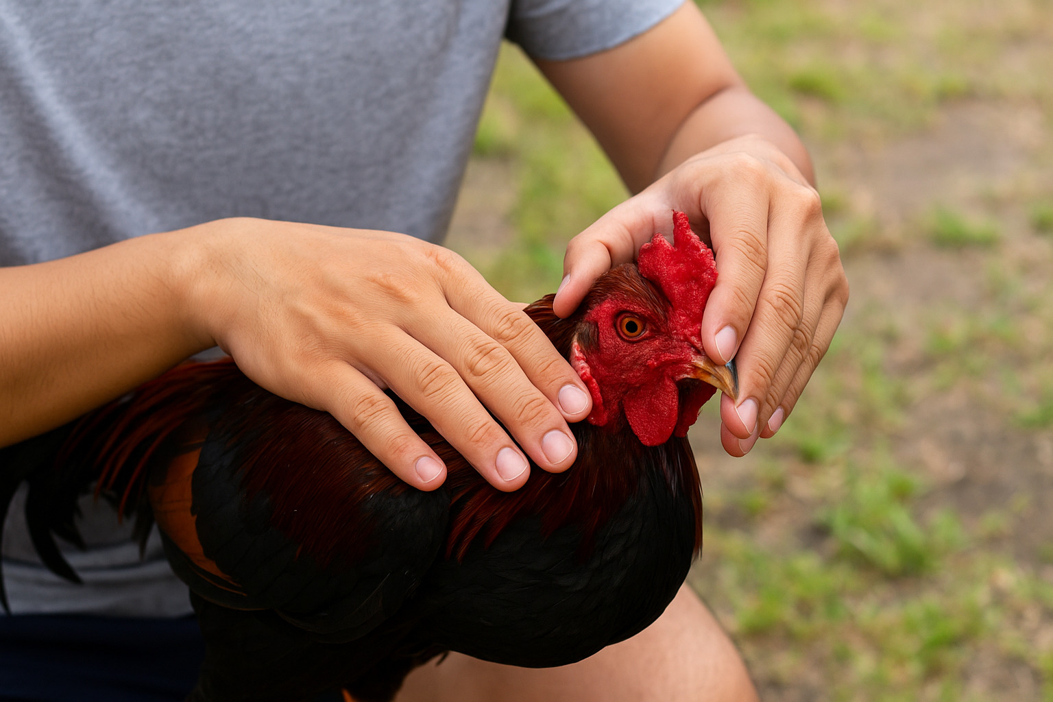 Nắm rõ cách bắt gà đá không kê chuẩn sư kê