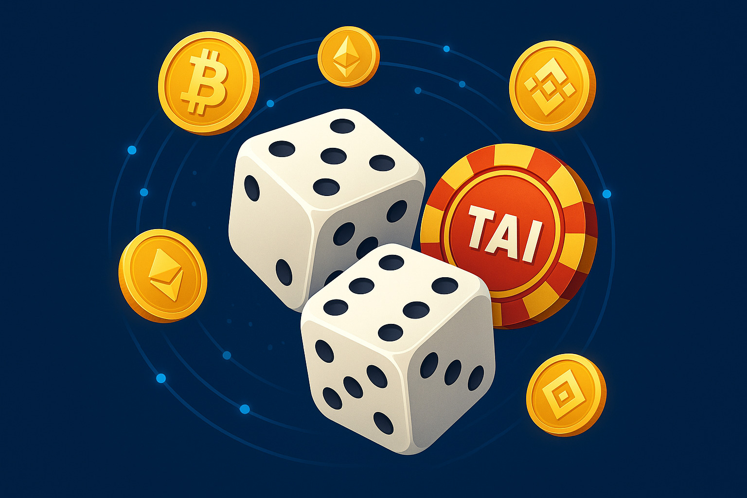 Tài xỉu tiền ảo là bản nâng cấp của tài xỉu truyền thống