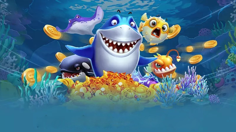 Trò săn cá Jun88 gây ấn tượng bởi đồ họa đẹp mắt