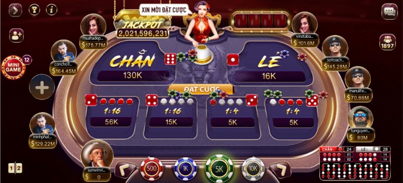 Các hình thức cược Xóc Đĩa đổi thưởng ăn tiền thật