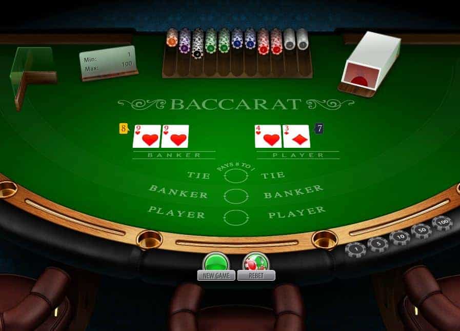 Luật chơi Baccarat rất dễ hiểu với người mới
