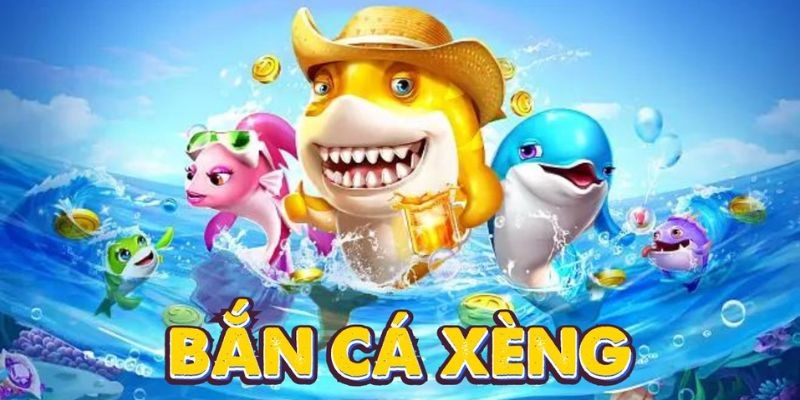 Bắn cá xèng được biết đến là dòng game săn cá nhiều người yêu thích
