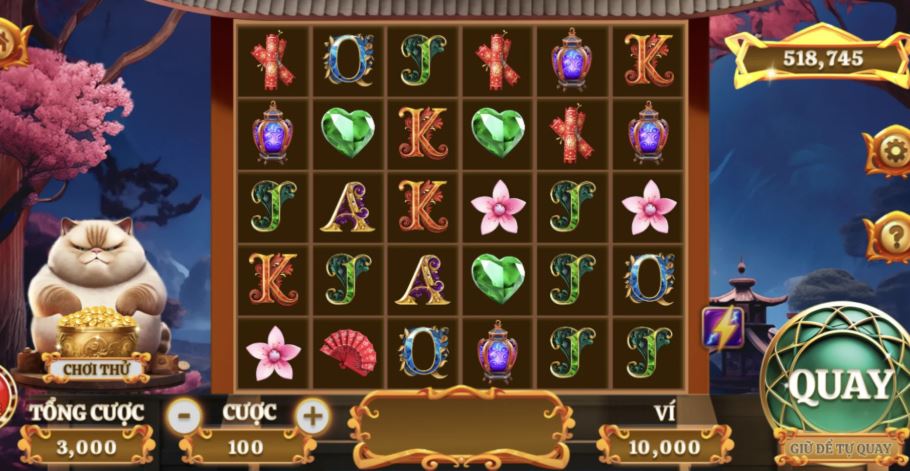 Giới thiệu thông tin về game Mèo Tài Lộc