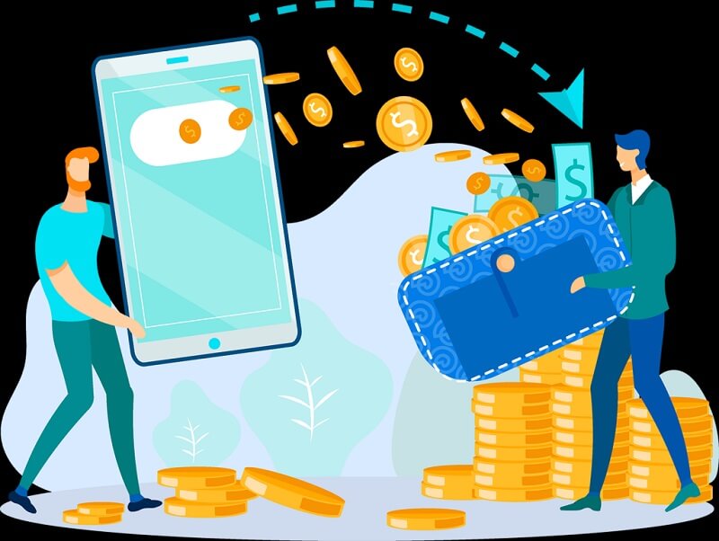 Đăng ký và nạp tiền vào account mới