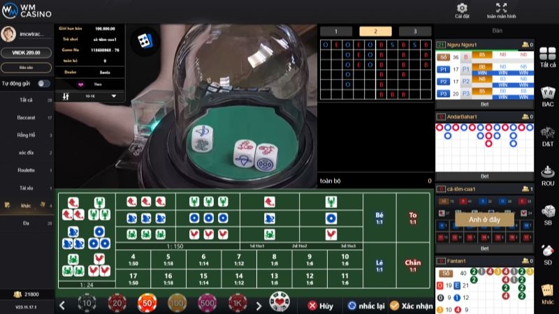 Khái quát về xác suất Bầu Cua