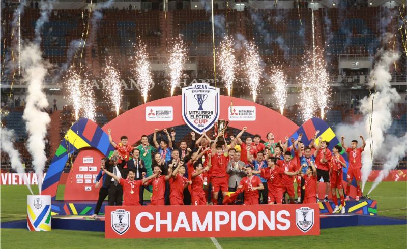 Giải đấu AFF Cup có bao nhiêu đội đã giành vô địch?