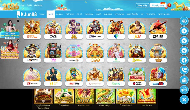 Nhà cái hiện đang triển khai nhiều sảnh đấu khác nhau